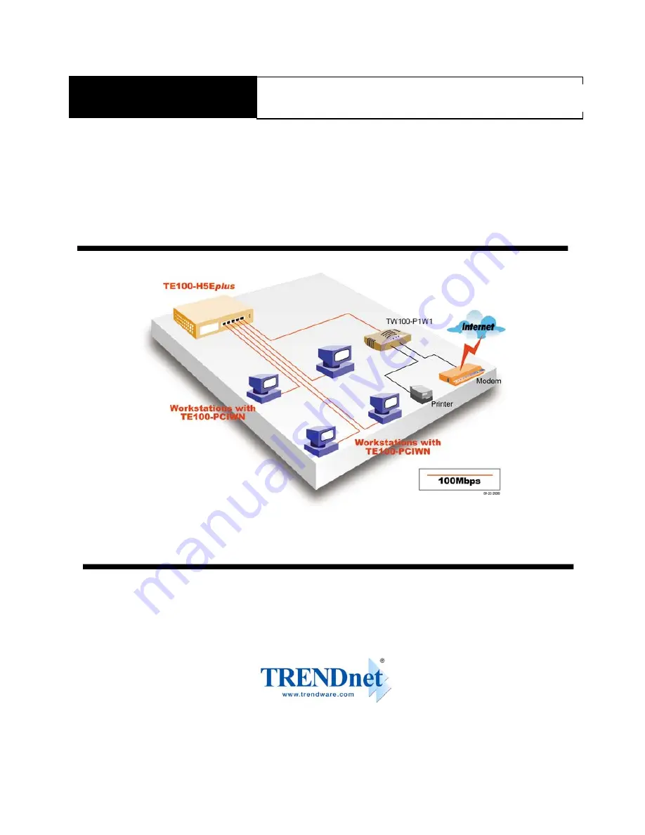 TRENDnet TE100-SK1plus Features Download Page 2