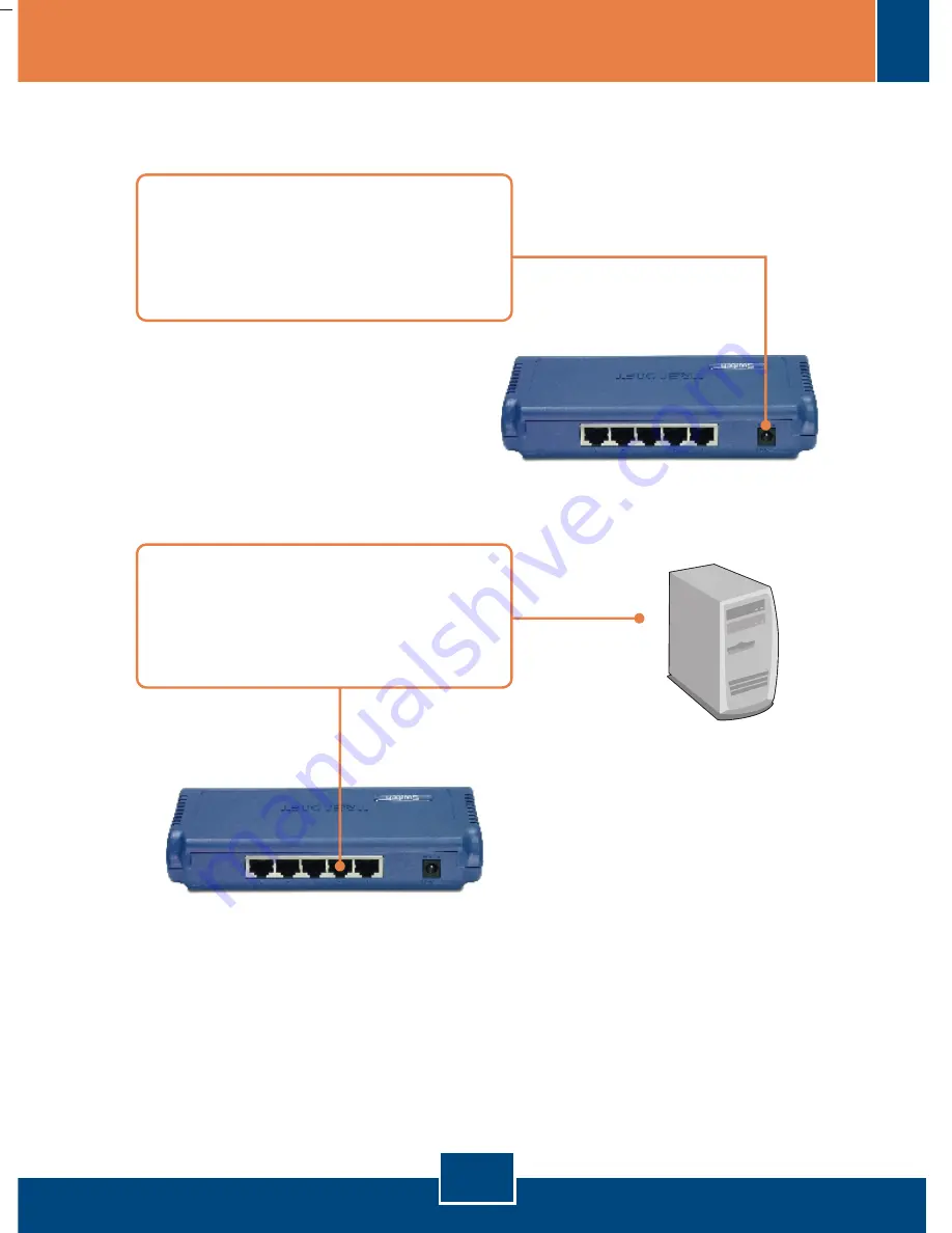 TRENDnet TE100S8P - Fast Ethernet Switch (Spanish) Quick Installation Manual Download Page 4