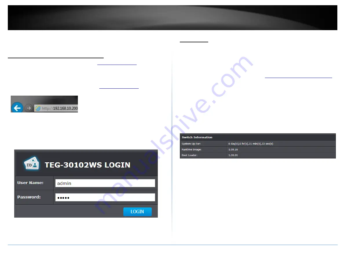 TRENDnet TEG-30102WS User Manual Download Page 12