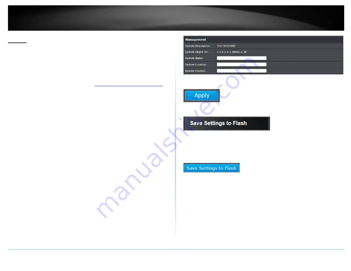 TRENDnet TEG-30102WS User Manual Download Page 14