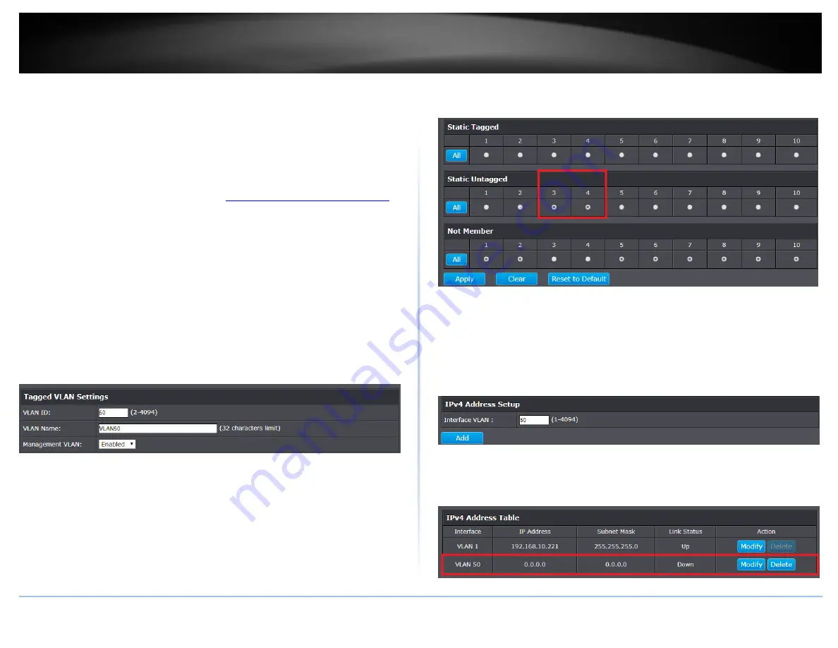 TRENDnet TEG-30102WS User Manual Download Page 16