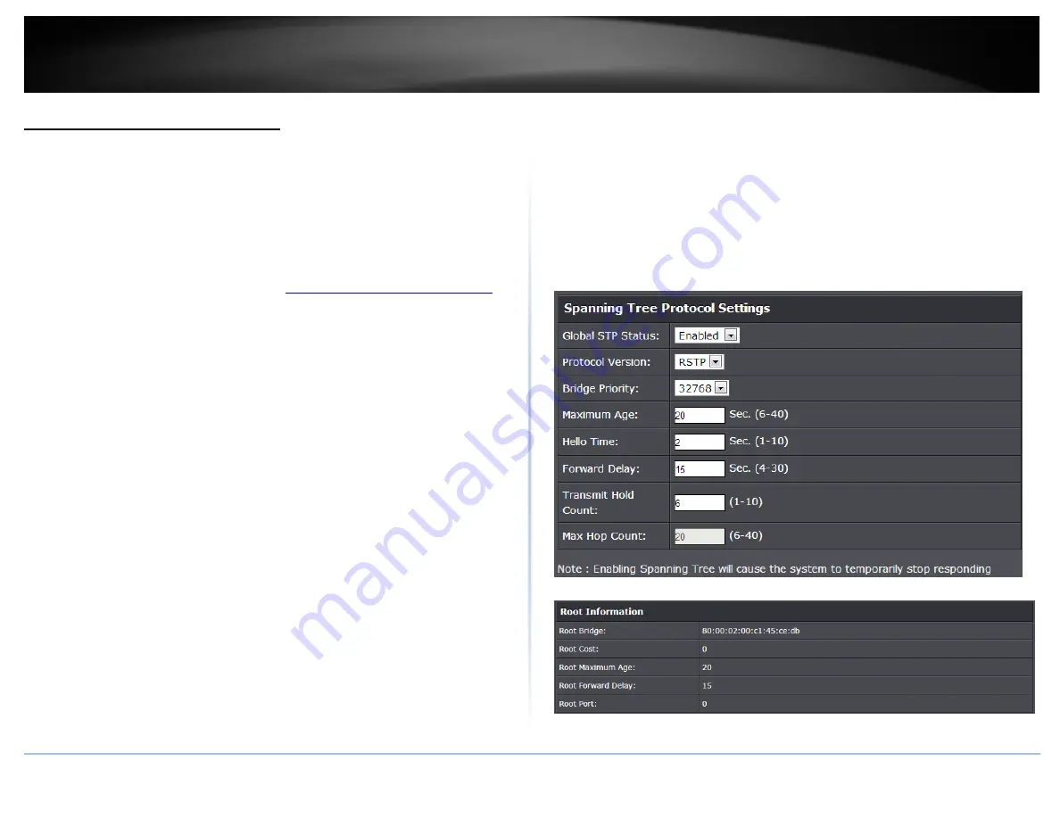 TRENDnet TEG-30102WS User Manual Download Page 31