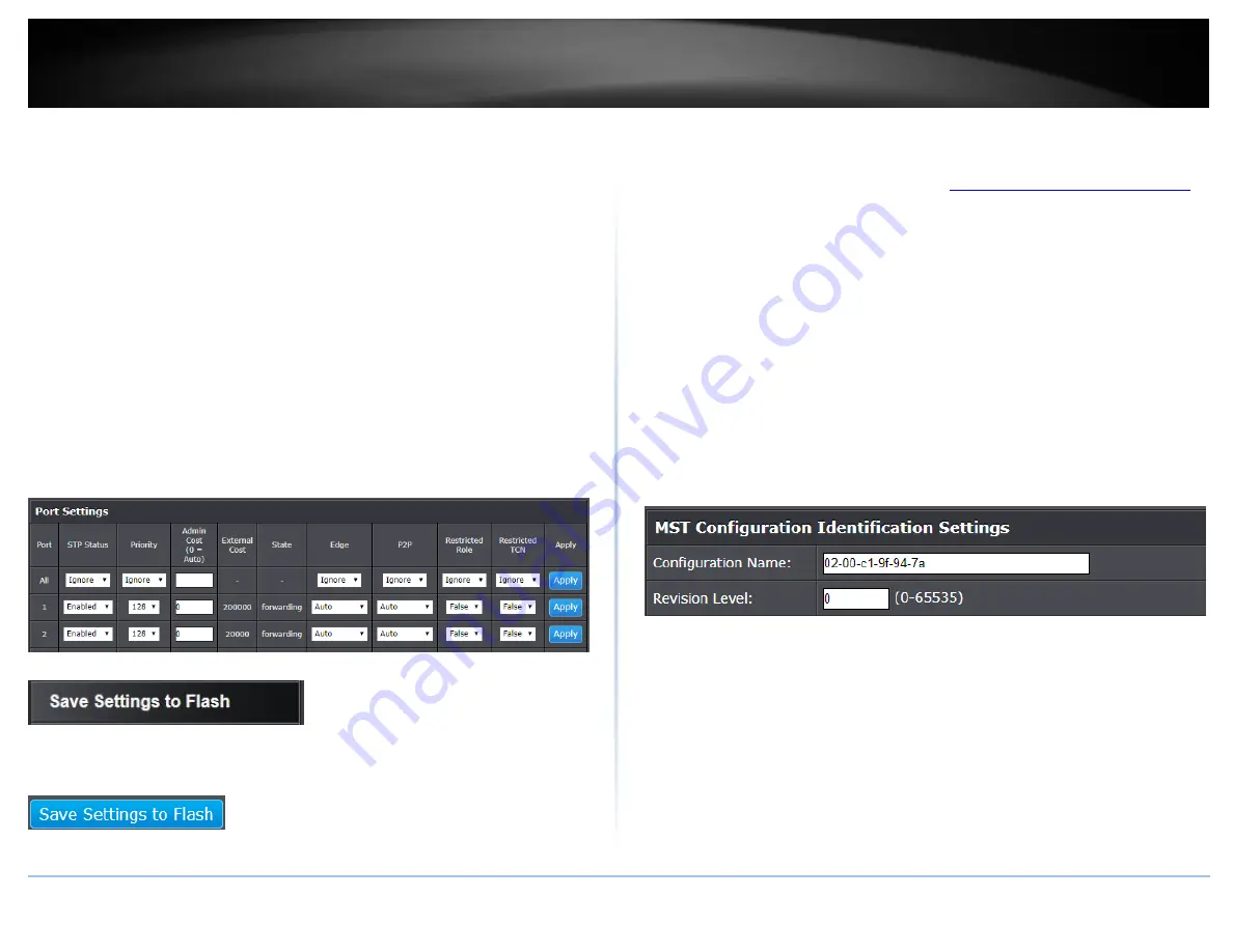 TRENDnet TEG-30102WS User Manual Download Page 33