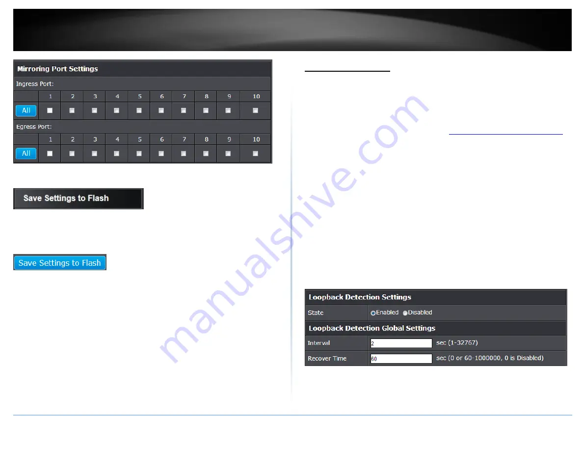 TRENDnet TEG-30102WS User Manual Download Page 38