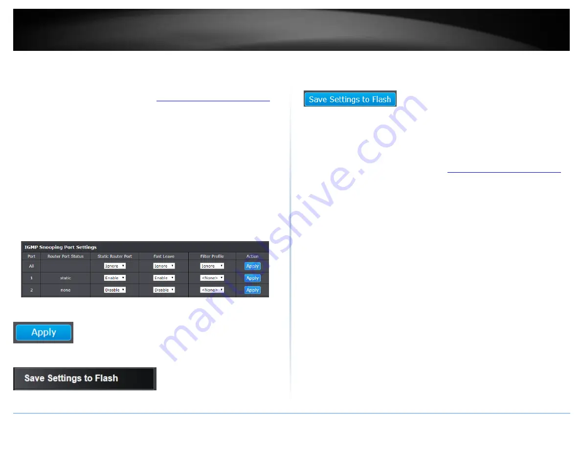 TRENDnet TEG-30102WS Скачать руководство пользователя страница 42