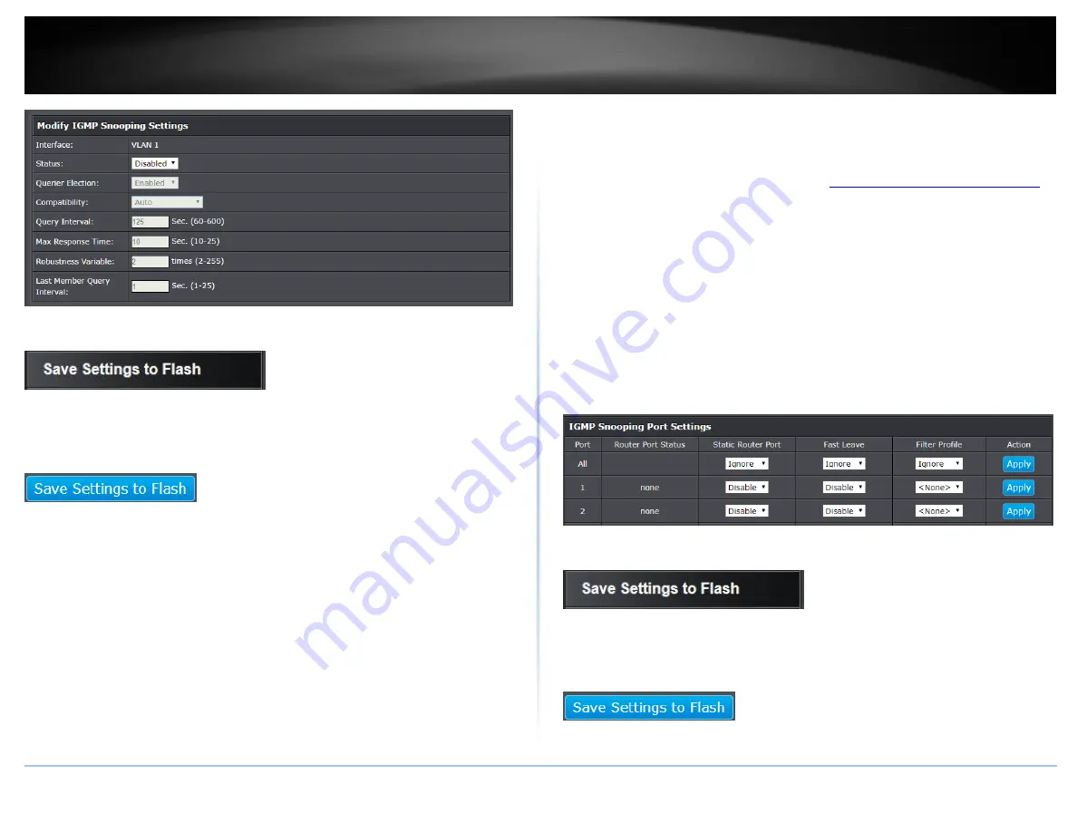 TRENDnet TEG-30102WS User Manual Download Page 43