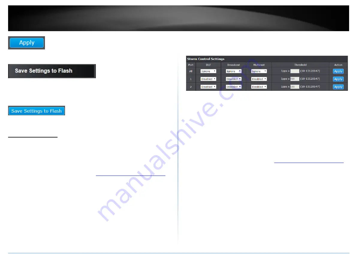 TRENDnet TEG-30102WS User Manual Download Page 48