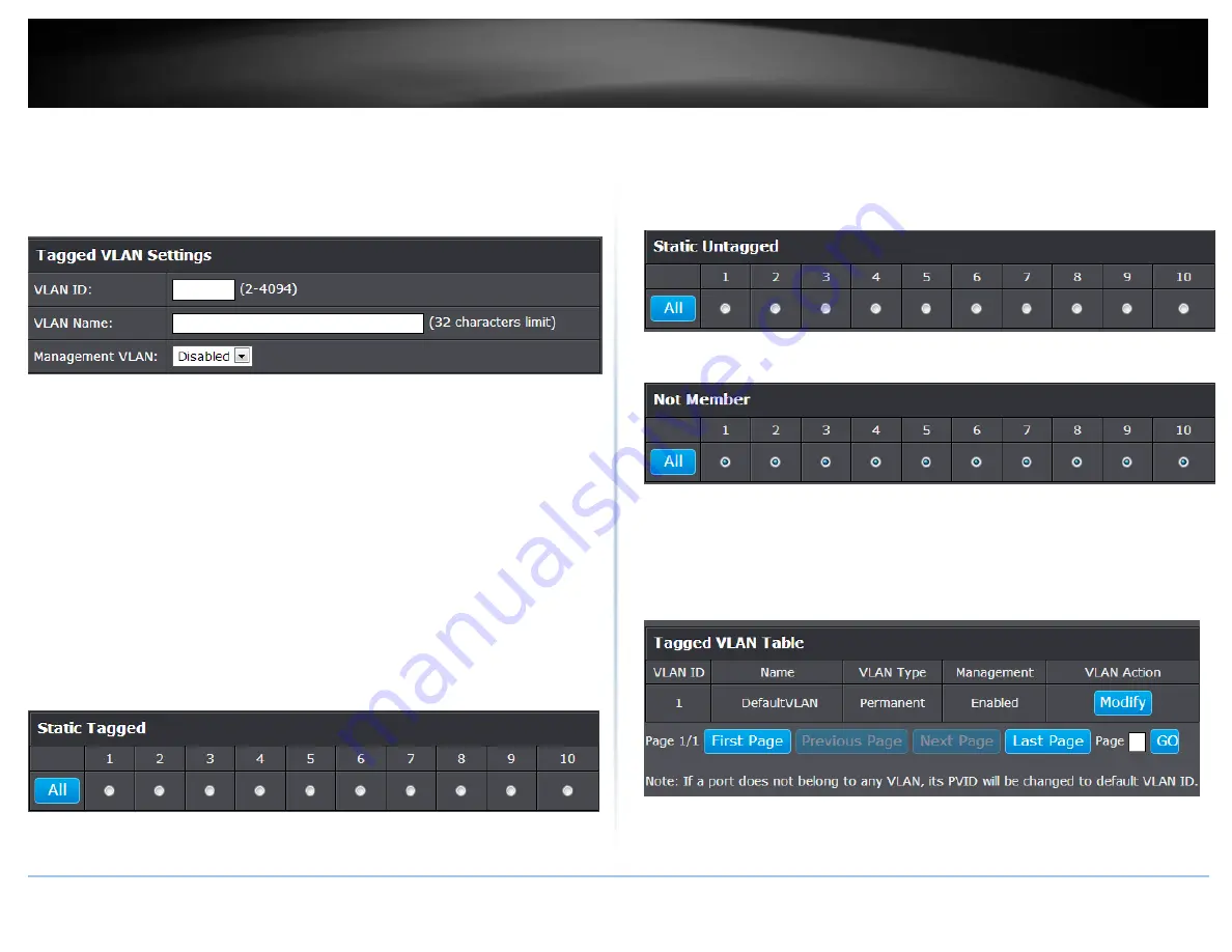 TRENDnet TEG-30102WS User Manual Download Page 50