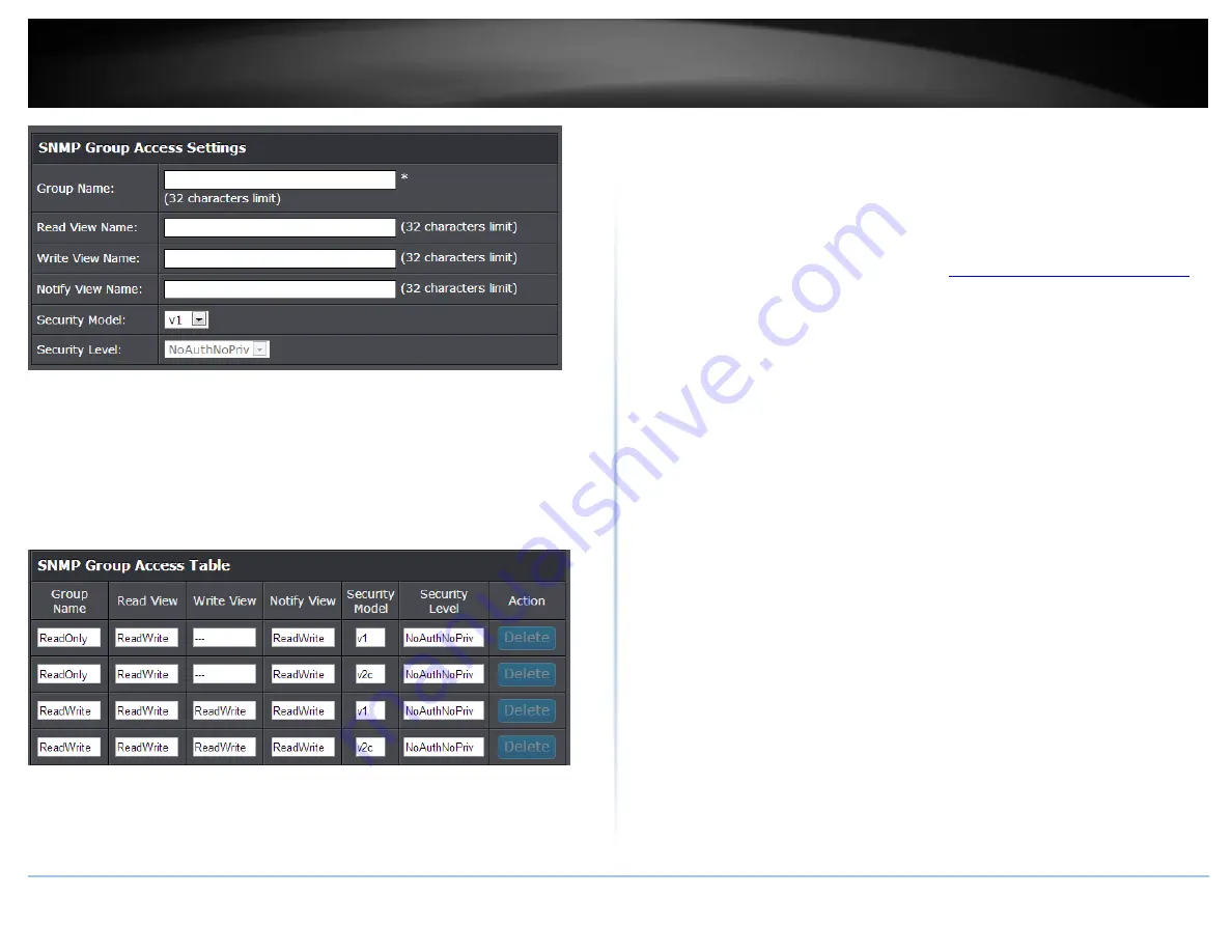 TRENDnet TEG-30102WS User Manual Download Page 60