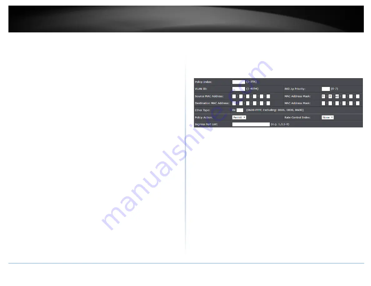 TRENDnet TEG-30102WS User Manual Download Page 64