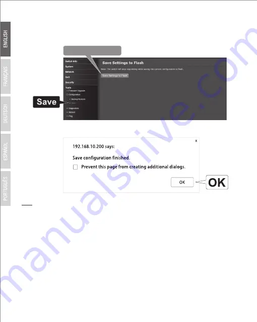 TRENDnet TEG-40128 Quick Installation Manual Download Page 6