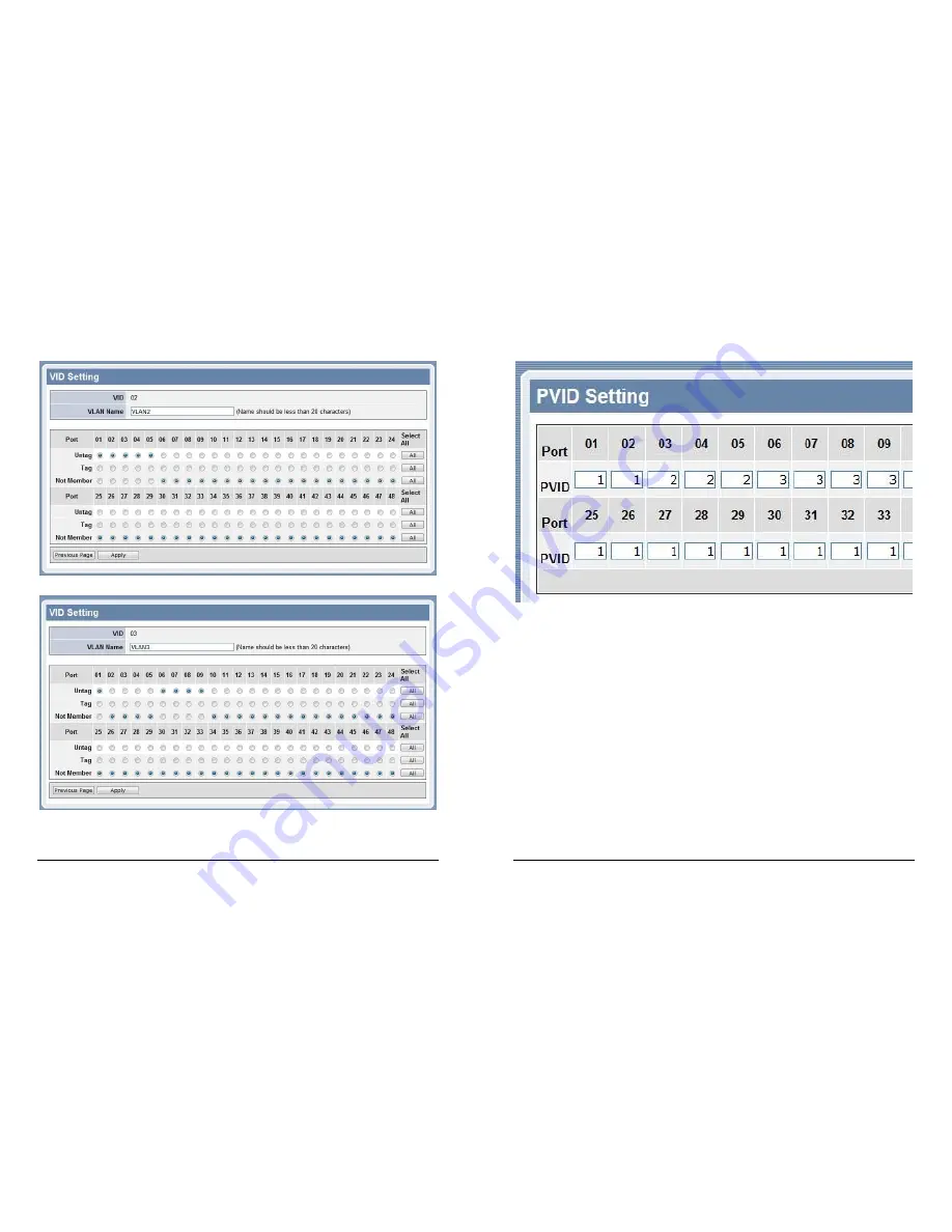 TRENDnet TEG-448WS - Switch Скачать руководство пользователя страница 21