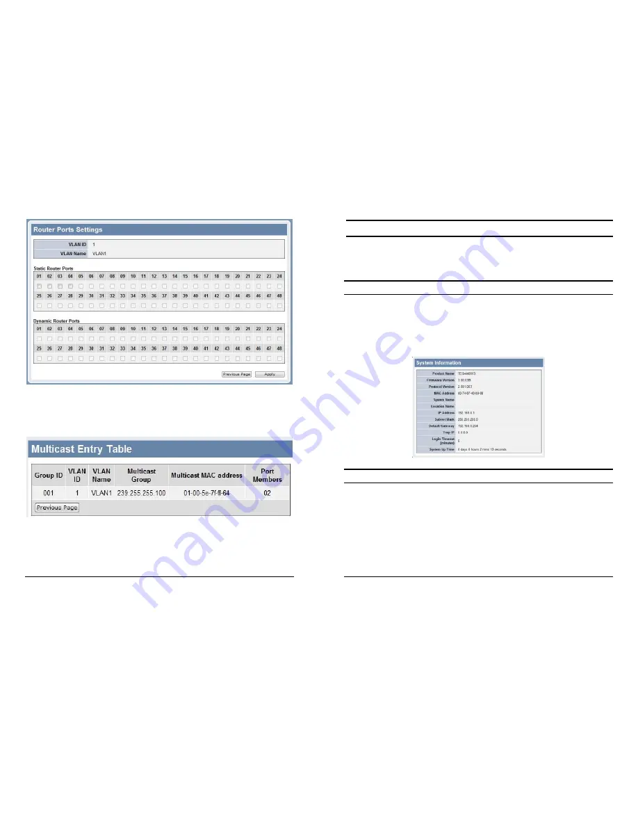 TRENDnet TEG-448WS - Switch User Manual Download Page 27