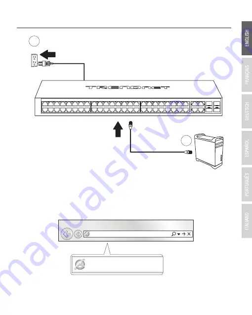 TRENDnet TEG-524WS Скачать руководство пользователя страница 4