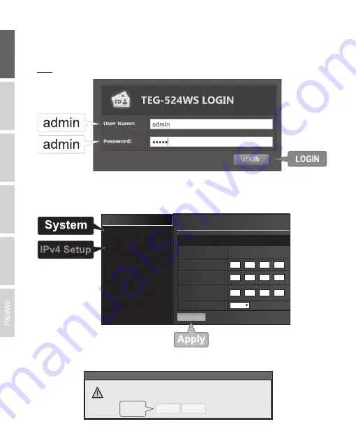 TRENDnet TEG-524WS Quick Installation Manual Download Page 5