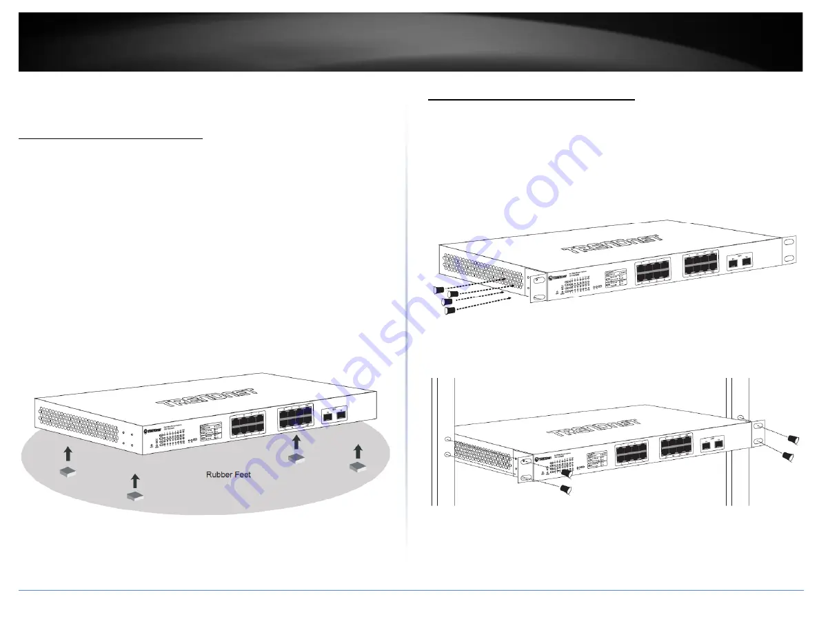 TRENDnet TEG-7080ES Скачать руководство пользователя страница 6