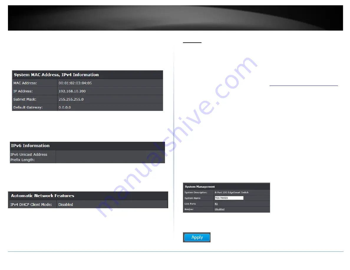 TRENDnet TEG-7080ES User Manual Download Page 10