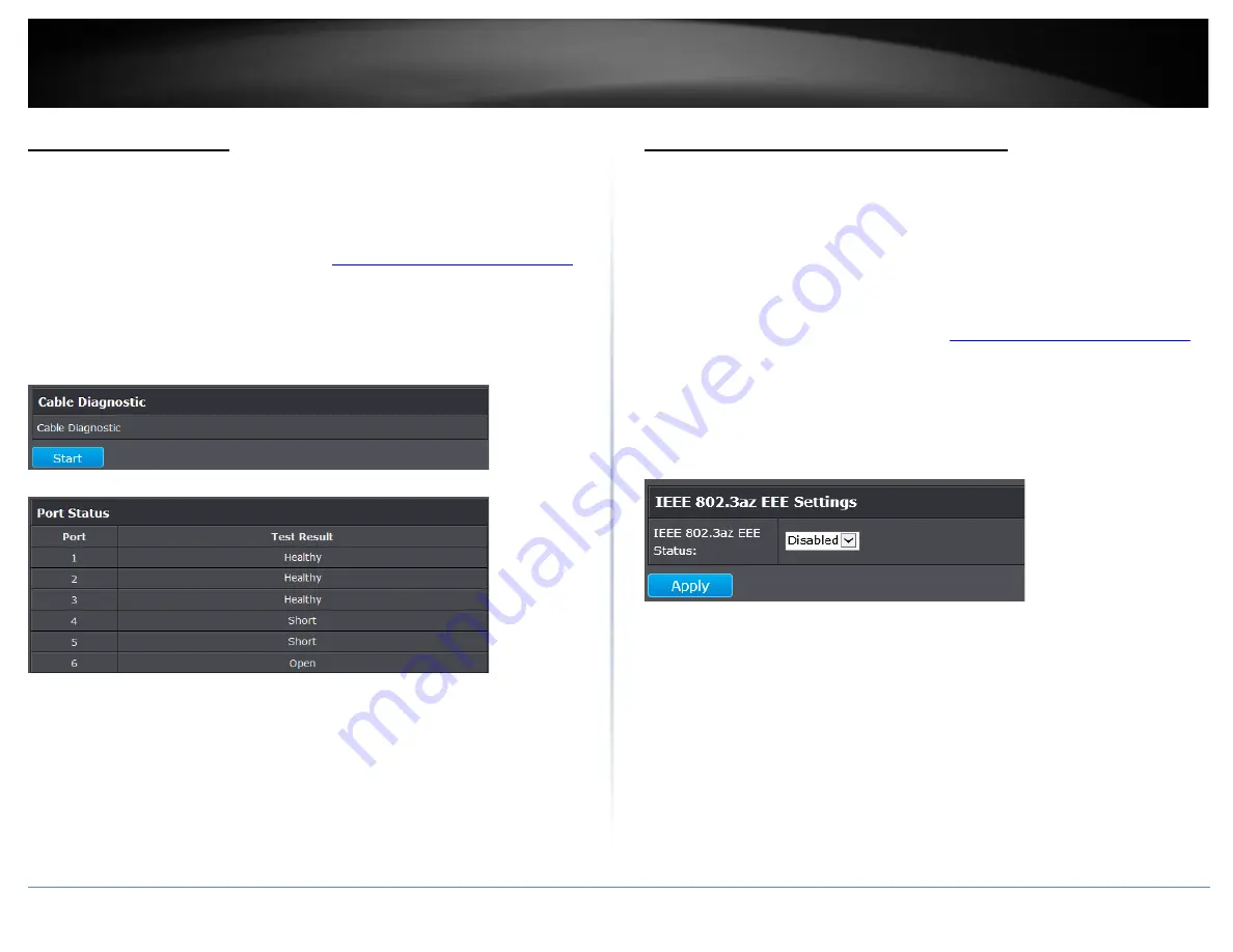 TRENDnet TEG-7080ES User Manual Download Page 25