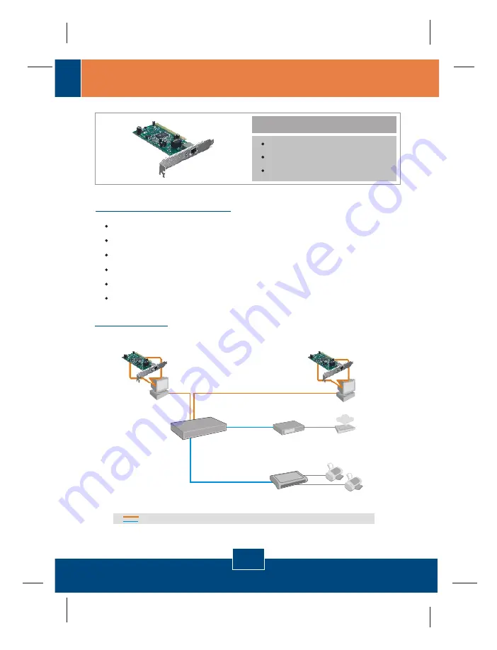 TRENDnet TEG-PCITXR Скачать руководство пользователя страница 3