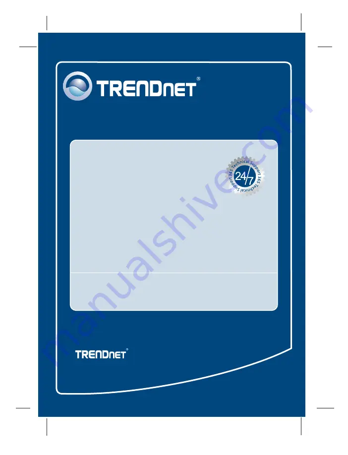 TRENDnet TEG-PCITXR Quick Installation Manual Download Page 9