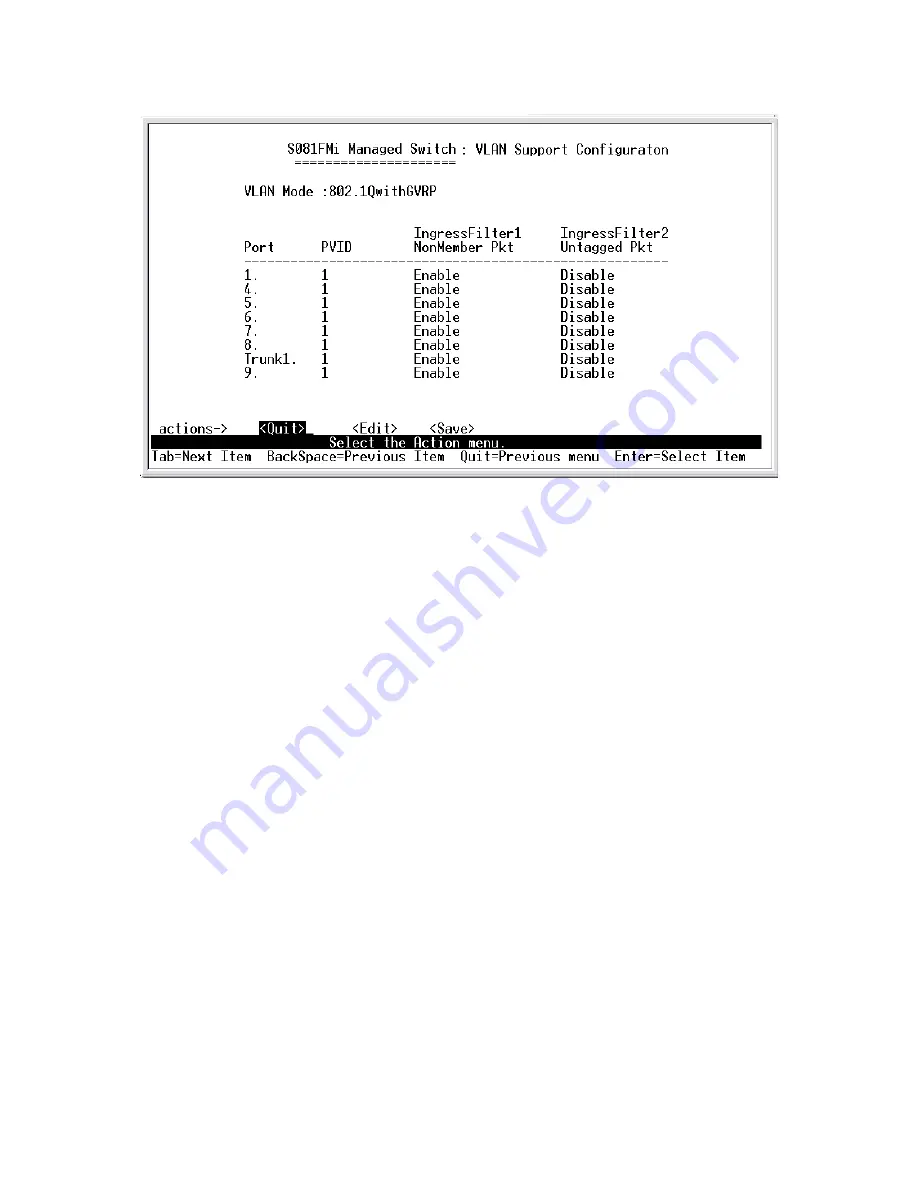 TRENDnet TEG-S081FMi User Manual Download Page 25