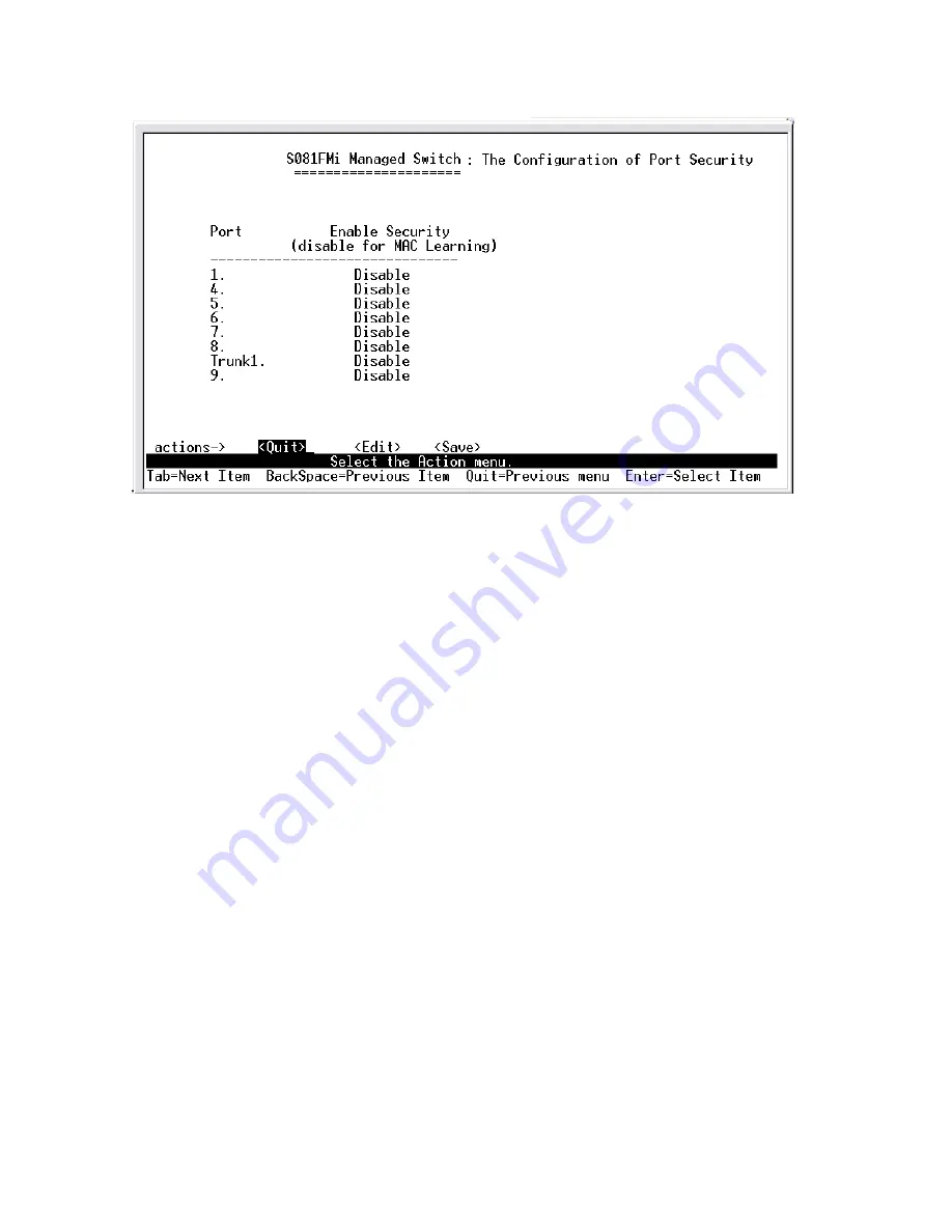 TRENDnet TEG-S081FMi User Manual Download Page 32