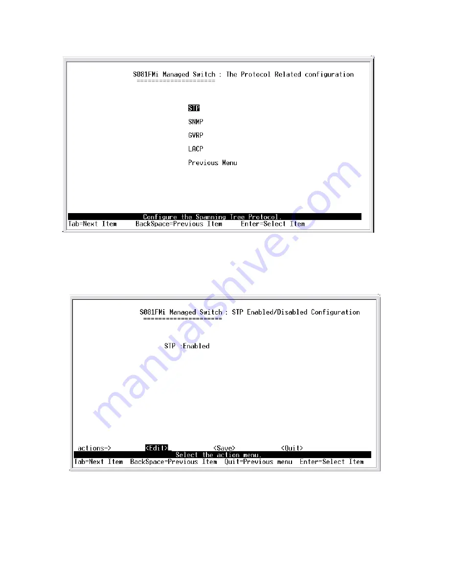 TRENDnet TEG-S081FMi User Manual Download Page 36