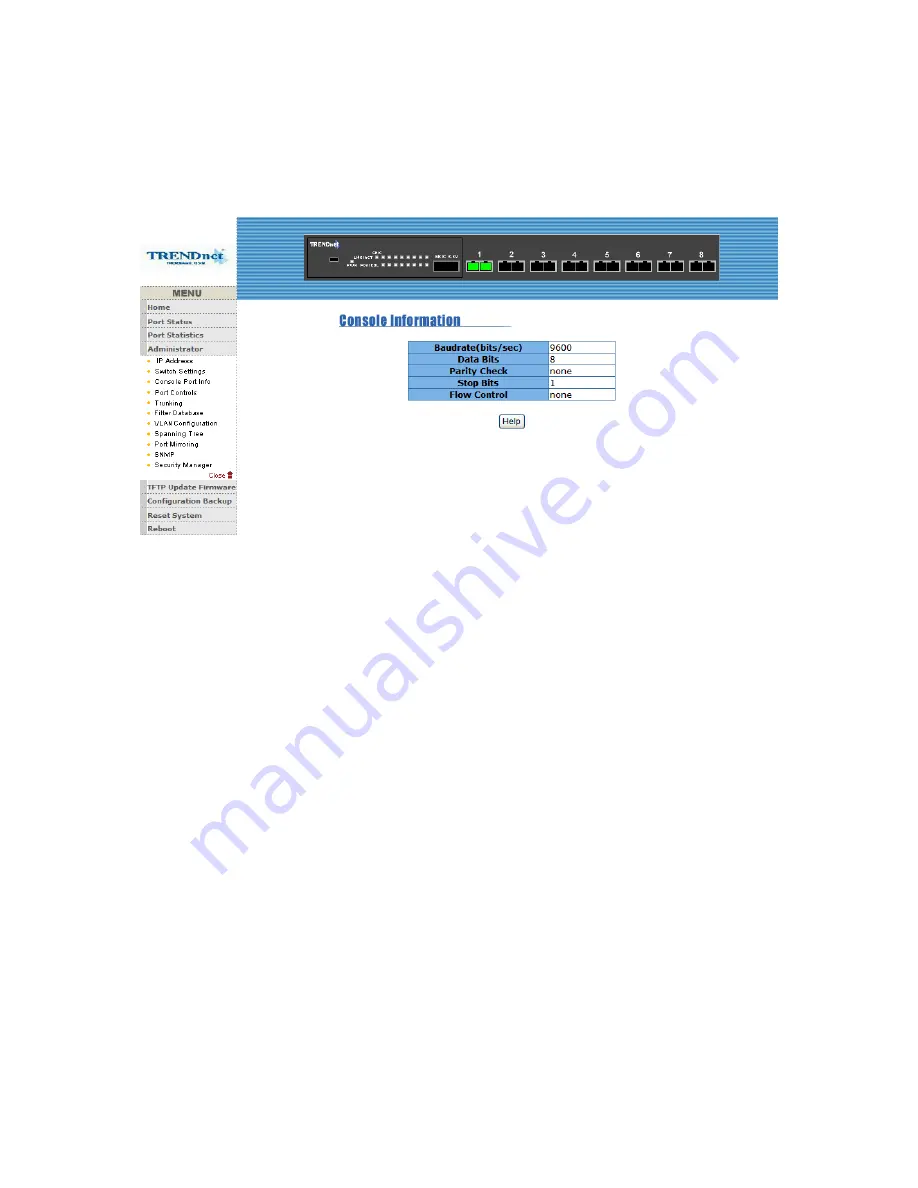 TRENDnet TEG-S081FMi User Manual Download Page 63