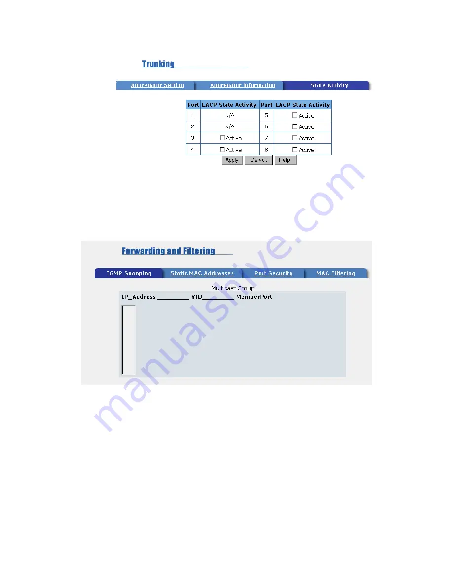 TRENDnet TEG-S081FMi User Manual Download Page 67