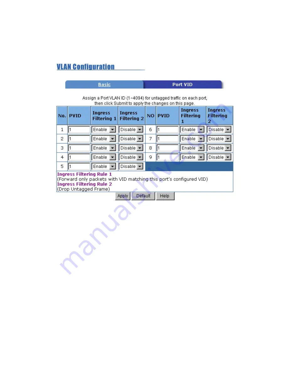 TRENDnet TEG-S081FMi User Manual Download Page 72