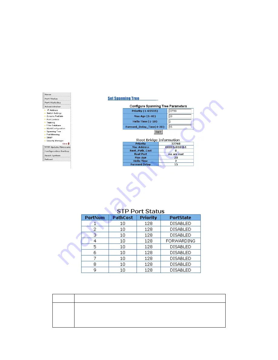 TRENDnet TEG-S081FMi User Manual Download Page 73