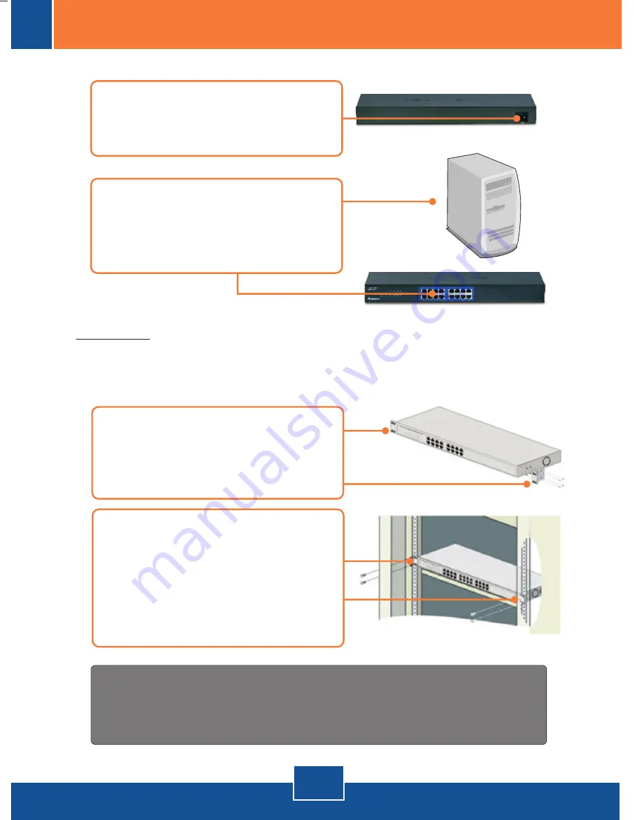 TRENDnet TEG-S160TX - Gigabit Switch With 31 Gbps Switching Capacity Скачать руководство пользователя страница 5