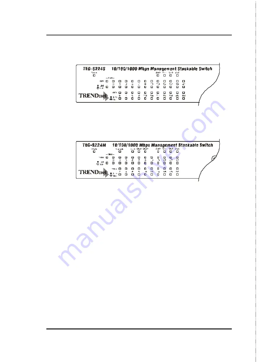 TRENDnet TEG-S224 Series Скачать руководство пользователя страница 36