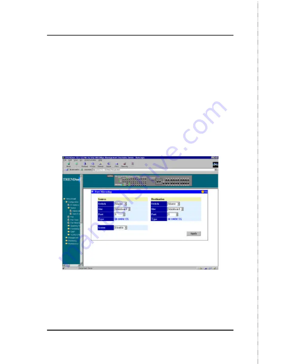 TRENDnet TEG-S224 Series Скачать руководство пользователя страница 145