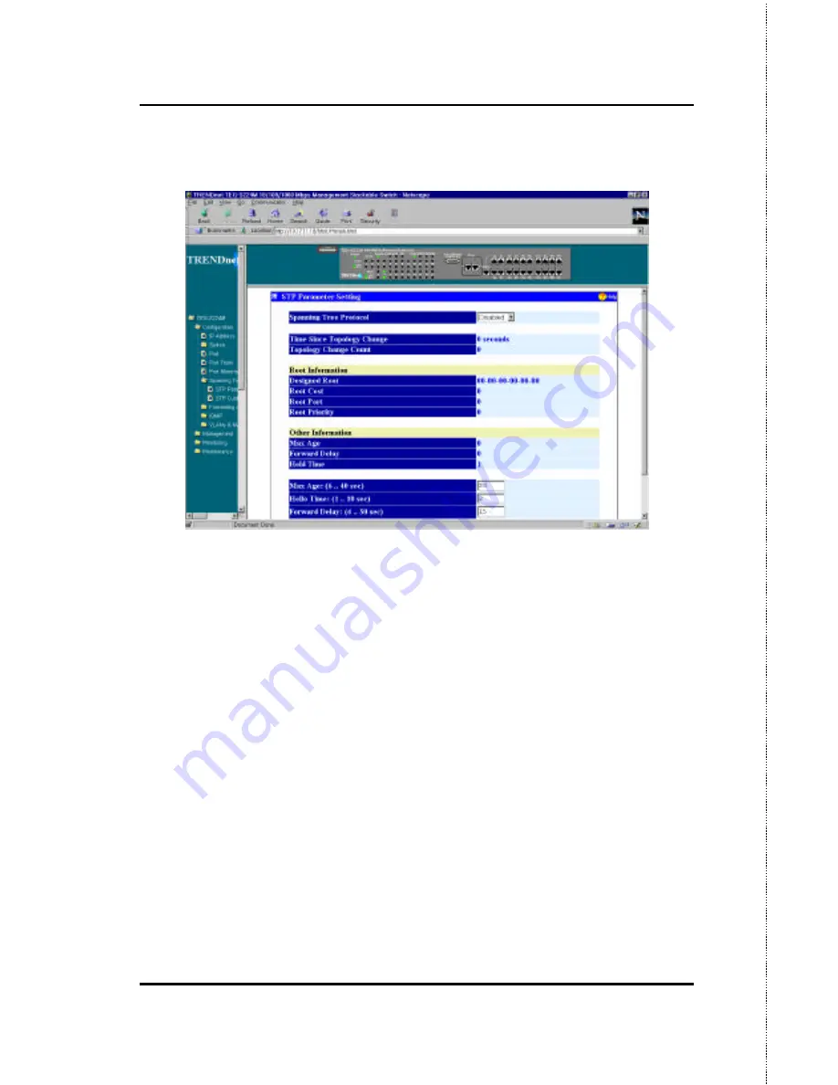 TRENDnet TEG-S224 Series Скачать руководство пользователя страница 147