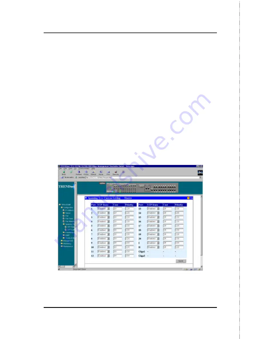 TRENDnet TEG-S224 Series Скачать руководство пользователя страница 148