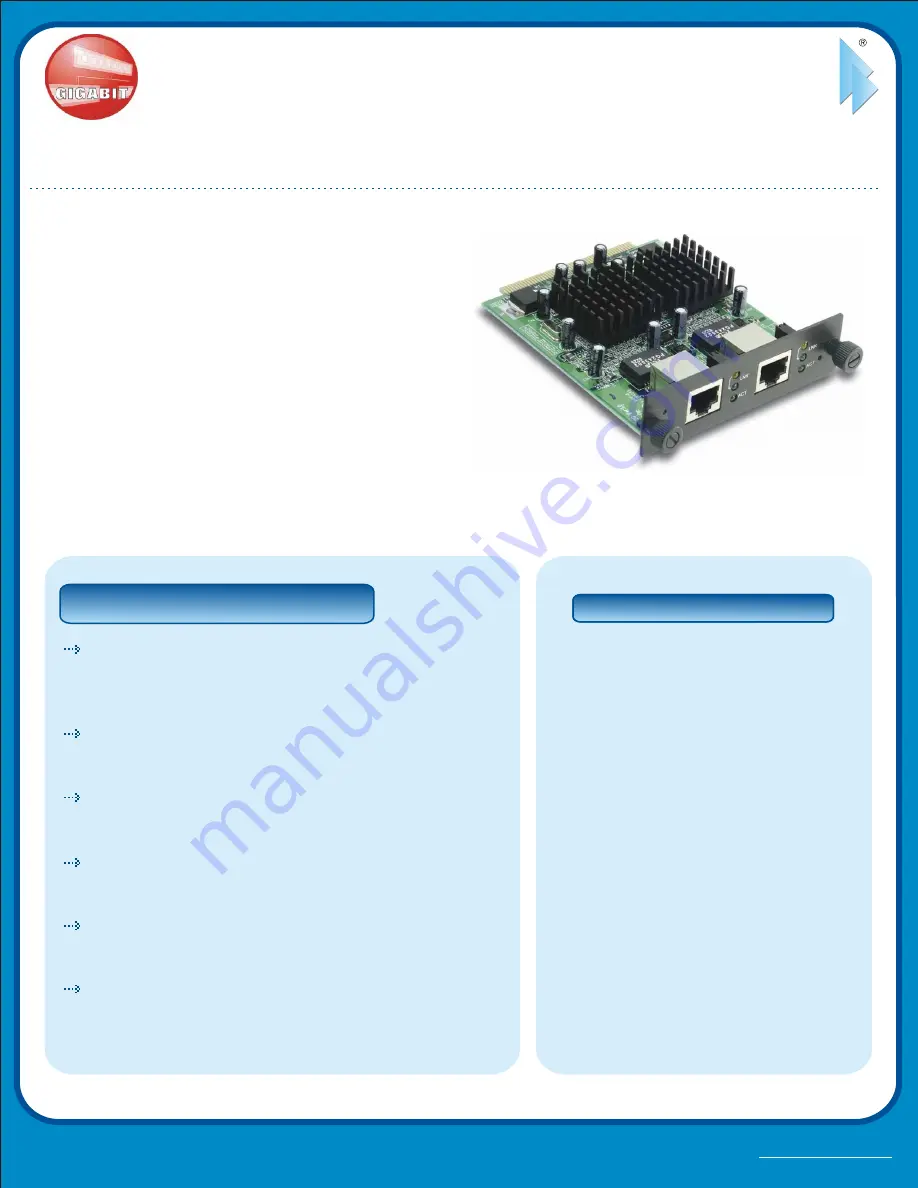 TRENDnet TEG-S24M2C Supplementary Manual Download Page 1