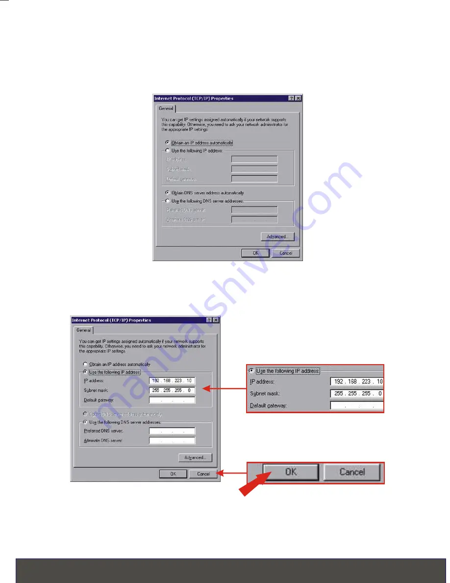 TRENDnet TEG-S2600I - 10/100Mbps Switch With Mini-GBIC Slot Quick Installation Manual Download Page 9