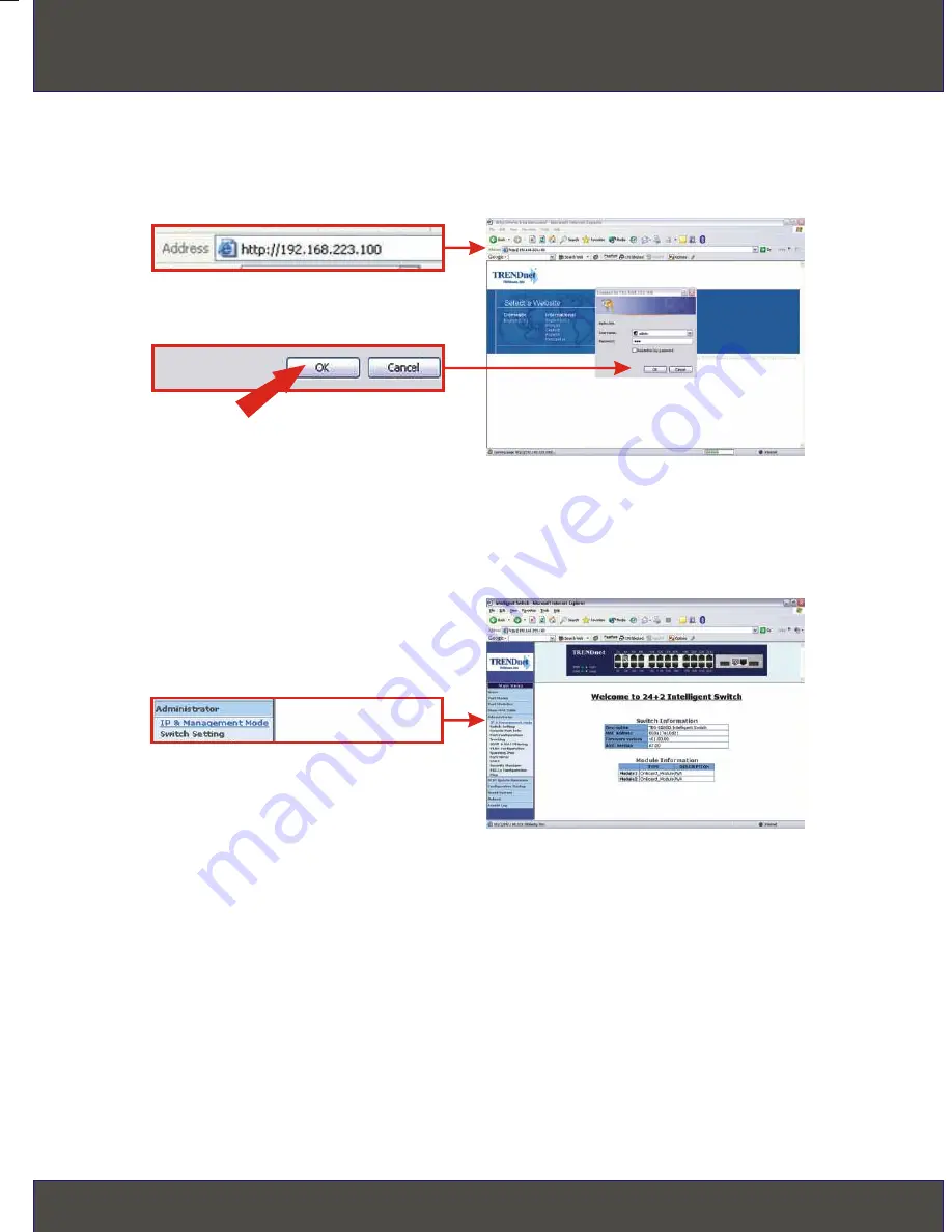 TRENDnet TEG-S2600I - 10/100Mbps Switch With Mini-GBIC Slot Quick Installation Manual Download Page 11