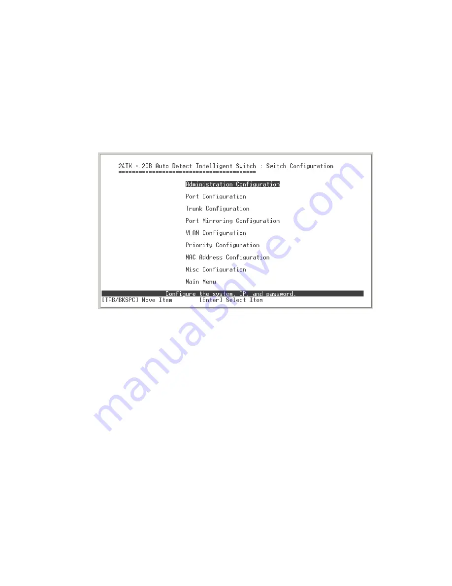 TRENDnet TEG-S2620is User Manual Download Page 27