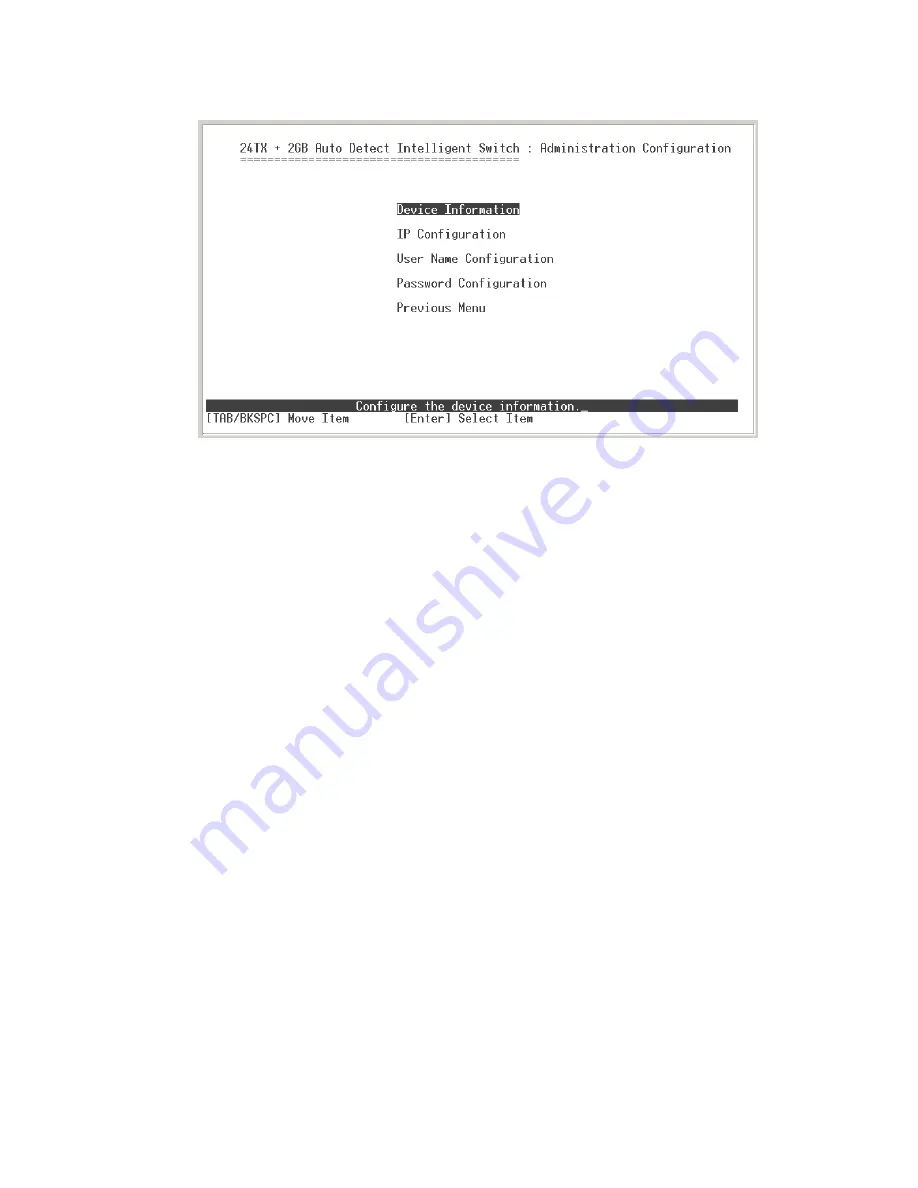 TRENDnet TEG-S2620is User Manual Download Page 28