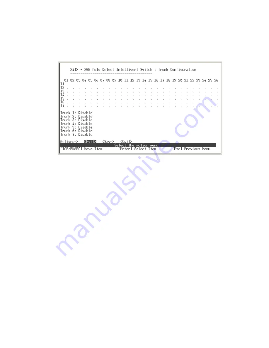 TRENDnet TEG-S2620is User Manual Download Page 33