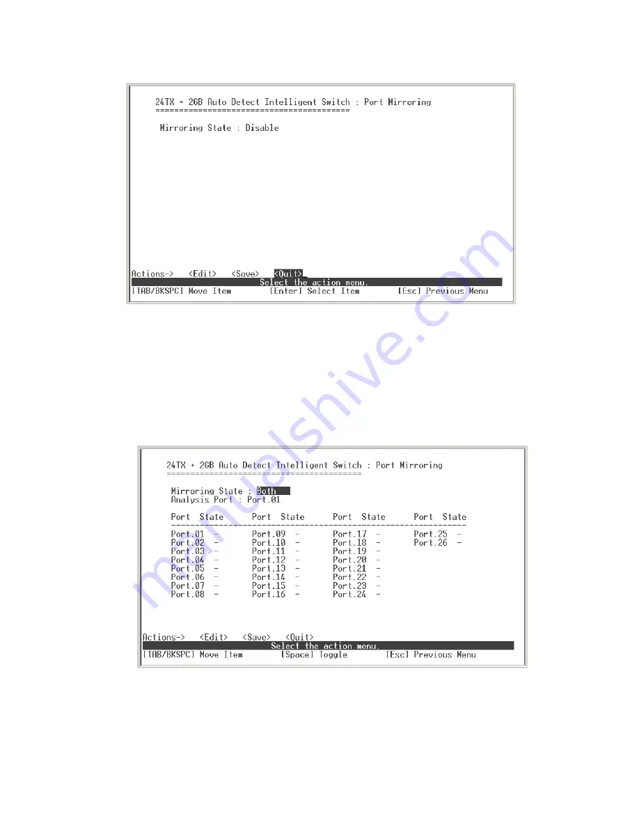 TRENDnet TEG-S2620is User Manual Download Page 34