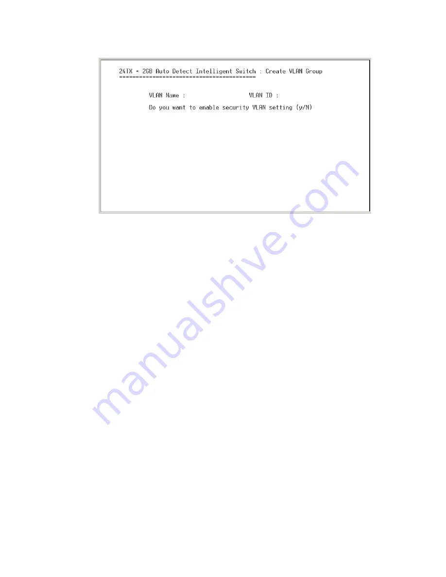 TRENDnet TEG-S2620is User Manual Download Page 38