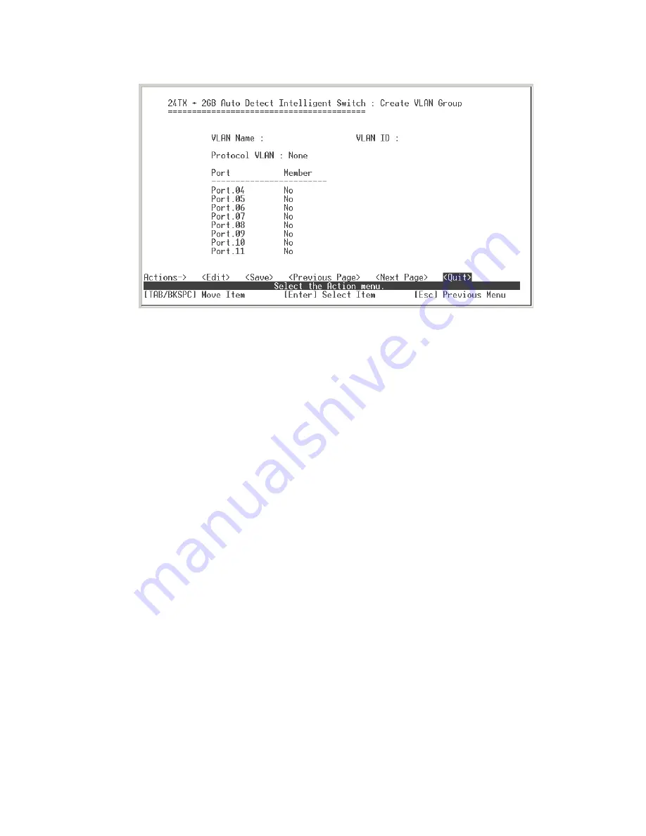 TRENDnet TEG-S2620is User Manual Download Page 39