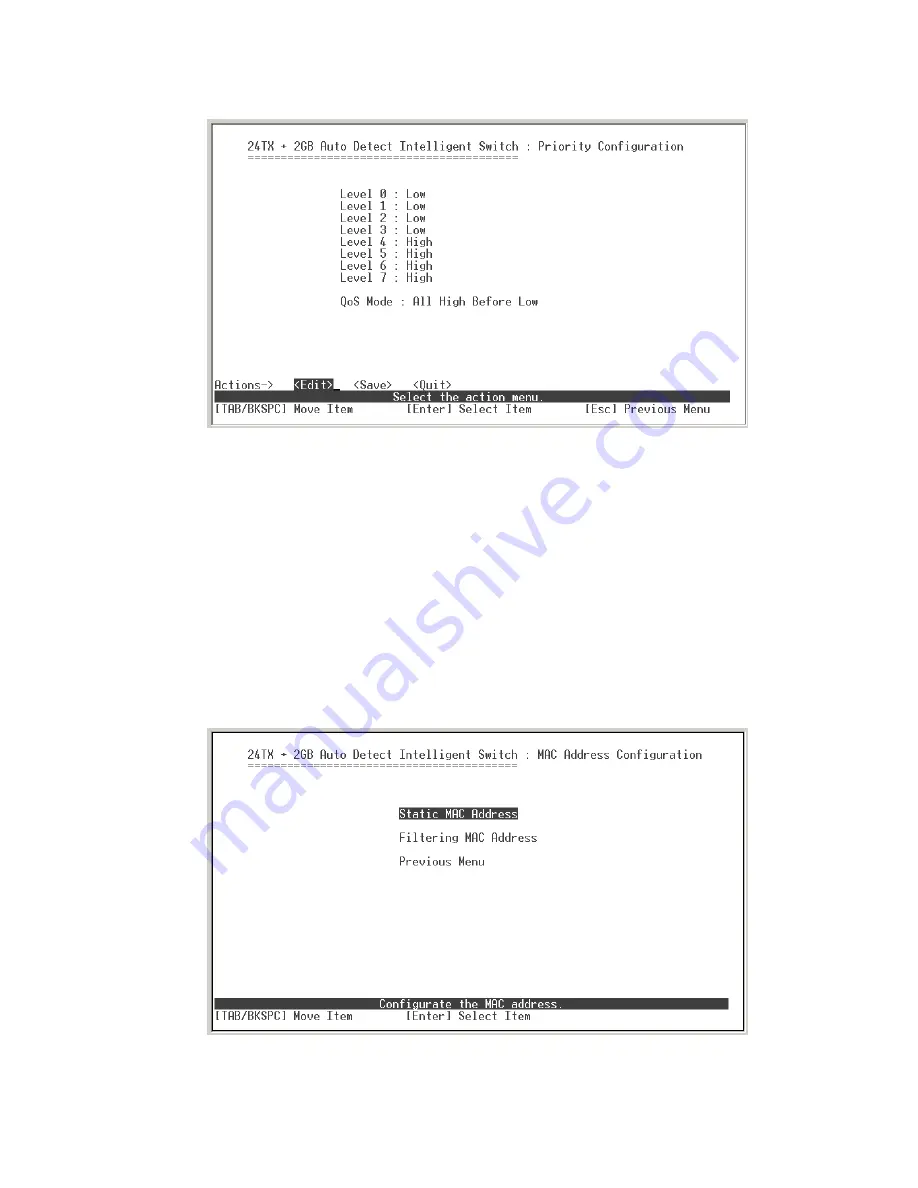 TRENDnet TEG-S2620is User Manual Download Page 42