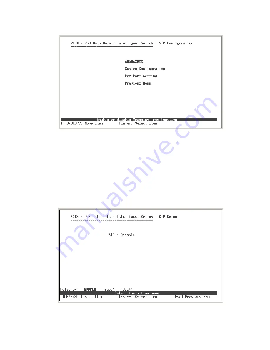 TRENDnet TEG-S2620is User Manual Download Page 49