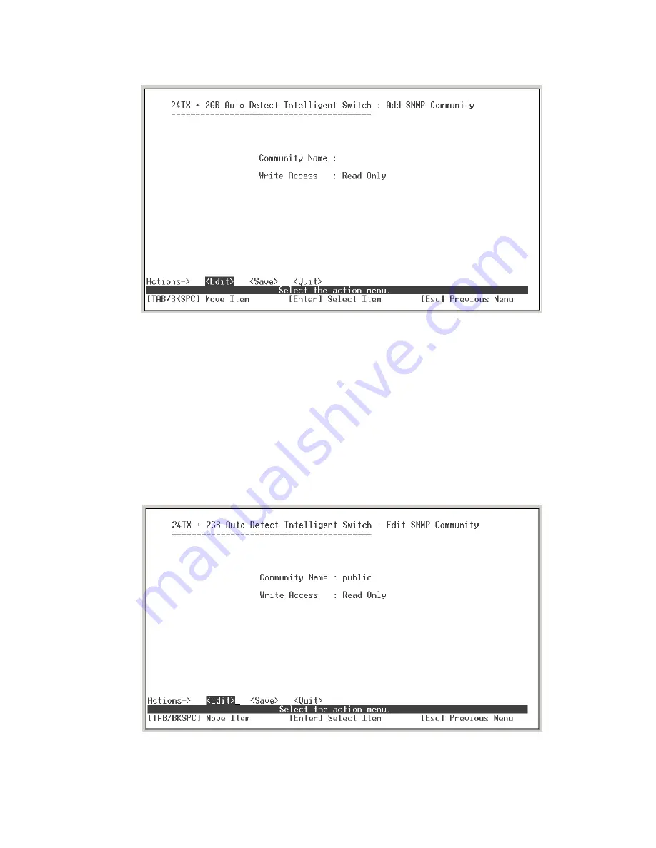 TRENDnet TEG-S2620is User Manual Download Page 54