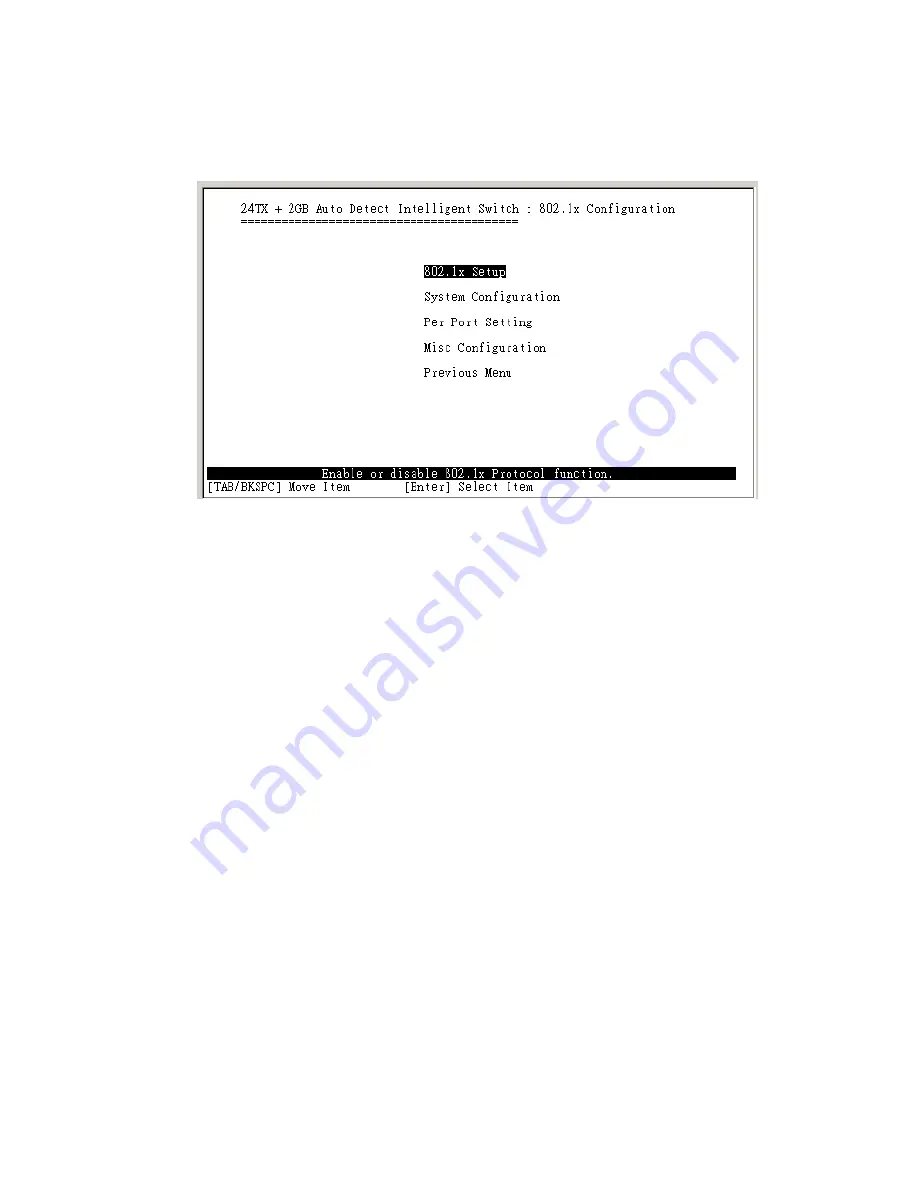 TRENDnet TEG-S2620is User Manual Download Page 61