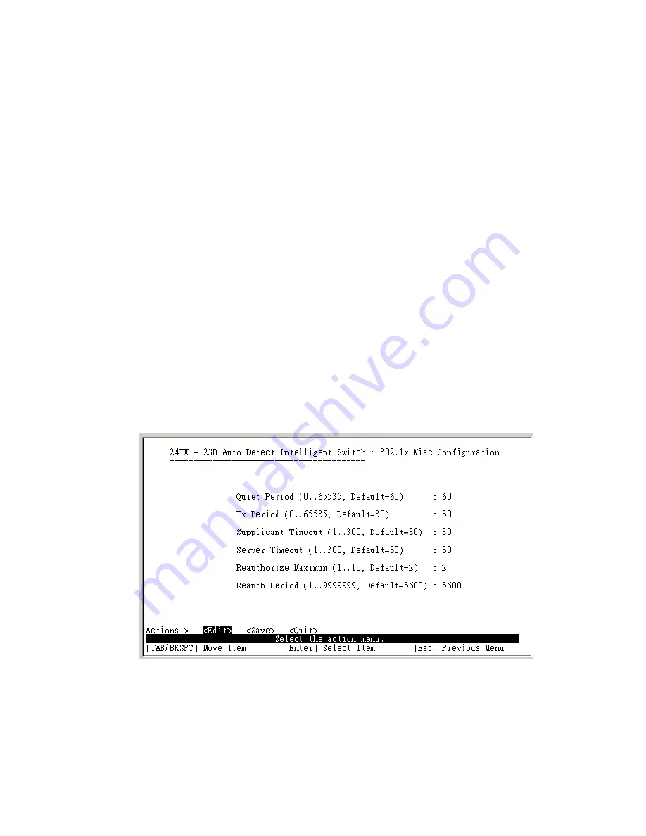 TRENDnet TEG-S2620is User Manual Download Page 64